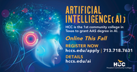 Artificial Intelligence at Houston Community College