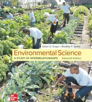Environmental Science: A Study of Interrelationships, 16th Edition