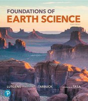 Foundations of Earth Science cover