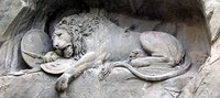 image of stone lion