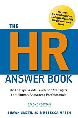 😊Purchase Textbook: HR Answer Book, 2nd edition