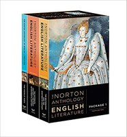 Textbooks for Class: The Norton Anthology of English Literature 10th Edition Package 1 ABC