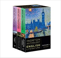 Norton Anthology of English Literature 10th edition Package 2 - DEF - The Romantic Period - The Victorian Age - The Twentieth and Twenty-First Centuries