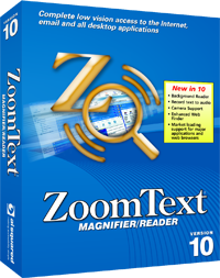 ZoomText Mag/Reader