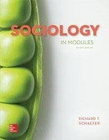 Textbook Cover SOCI 1301 Summer I 2019