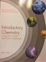 CHEM 1305: Introductory Chemistry - Concepts and Critical Thinking