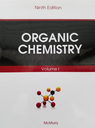 CHEM 2423: Organic Chemistry Volume I