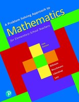 Mathematics for Elementary Teachers I