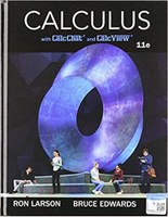 Calculus, 11th Edition, by Ron Larson & Bruce H. Edwards