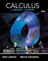 Calculus, 11th Edition, by Ron Larson & Bruce H